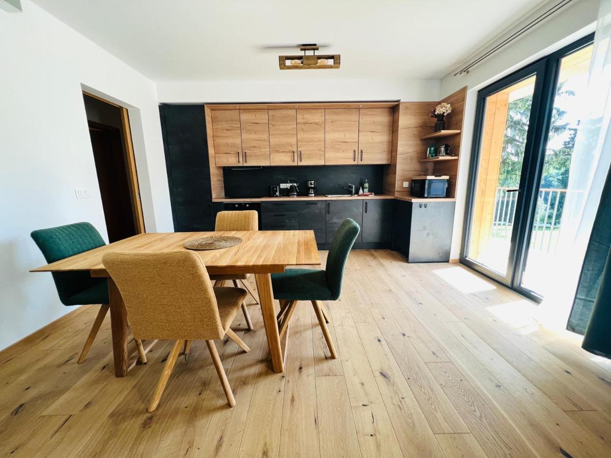 Family 2 Bedroom Ski&Bike Apartment With Terrase Янське Лазне Экстерьер фото