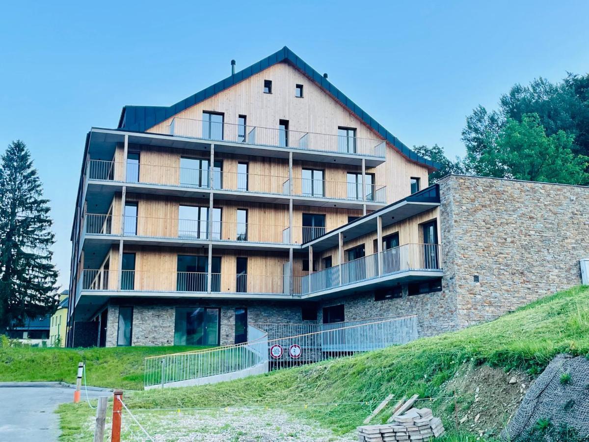 Family 2 Bedroom Ski&Bike Apartment With Terrase Янське Лазне Экстерьер фото