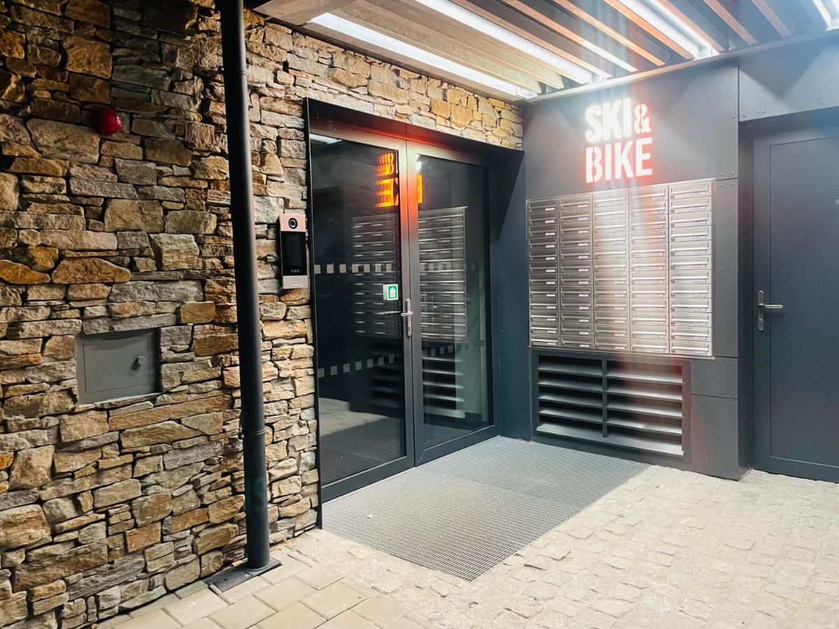 Family 2 Bedroom Ski&Bike Apartment With Terrase Янське Лазне Экстерьер фото