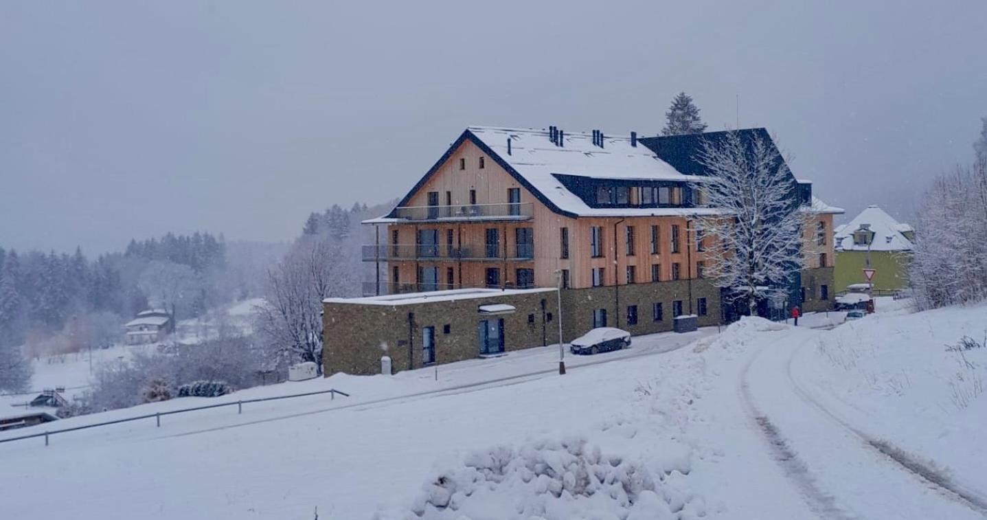 Family 2 Bedroom Ski&Bike Apartment With Terrase Янське Лазне Экстерьер фото